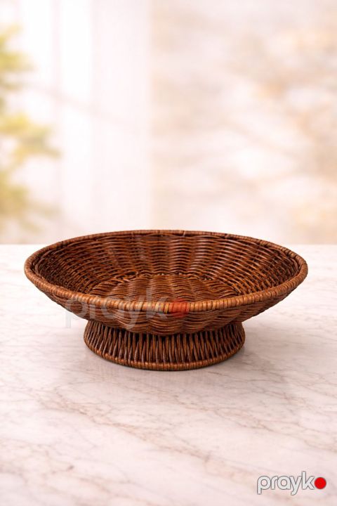 Həsir çörək qabı NP17, 14.5x25 sm — Bakı