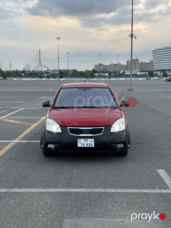 Kia Rio, 1.4 L, 2007 il, 300 000 km — Avtomobillər, Bakı (2)