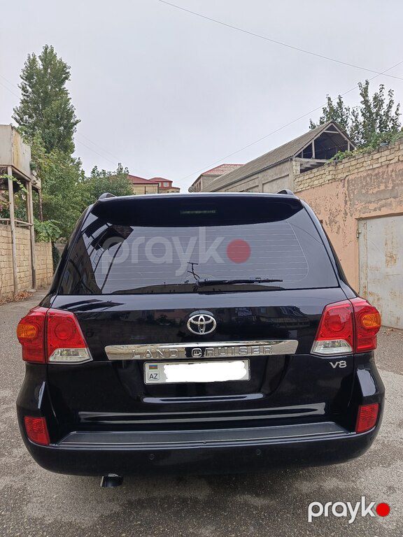 Toyota Land Cruiser, 4.6 L, 2014 il, 124 200 km — Avtomobillər, Bakı (10)