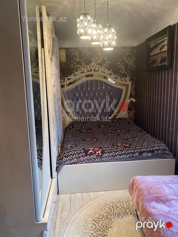 Satılır 2 otaqlı Bina evi menzil (Köhnə tikili), 45 m², Birləşmiş məhəllə — Mənzil, Sumqayıt (4)