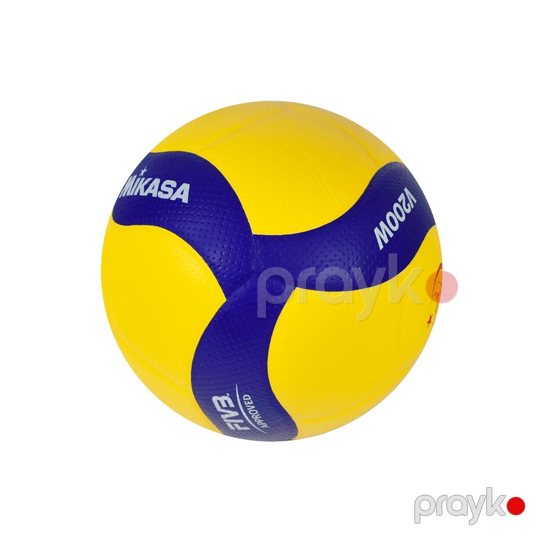 Voleybol topu Mikasa V200W, sarı, 65 sm — Mallar, Bakı (3)