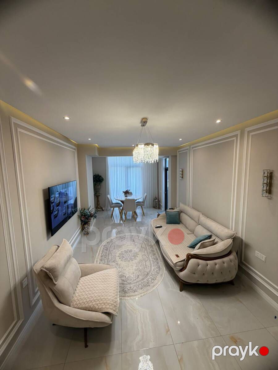 İcarəyə verilir 2 otaqlı yeni tikili 75 m² — Mənzil, Bakı (6)