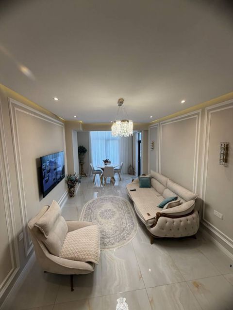 İcarəyə verilir 2 otaqlı yeni tikili 70.3 m² — Bakı
