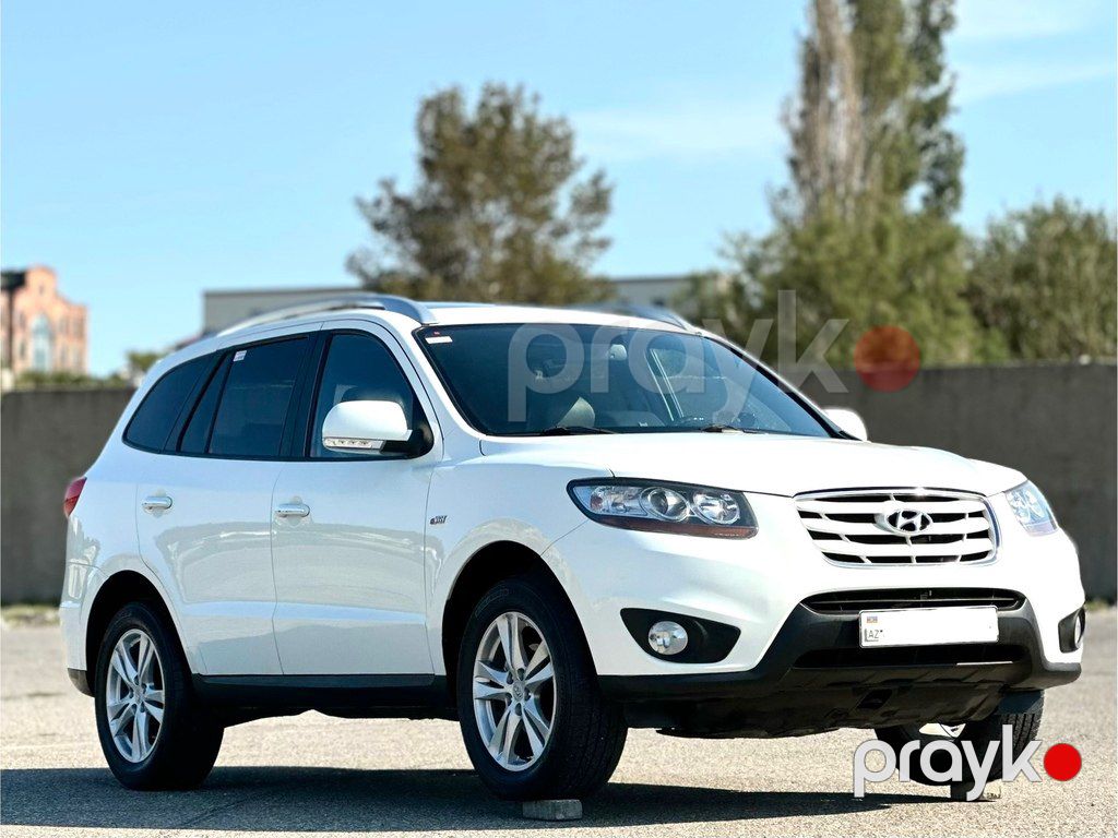 Hyundai Santa Fe, 2.0 L, 2009 il, 298 522 km — Avtomobillər, Yevlax (4)