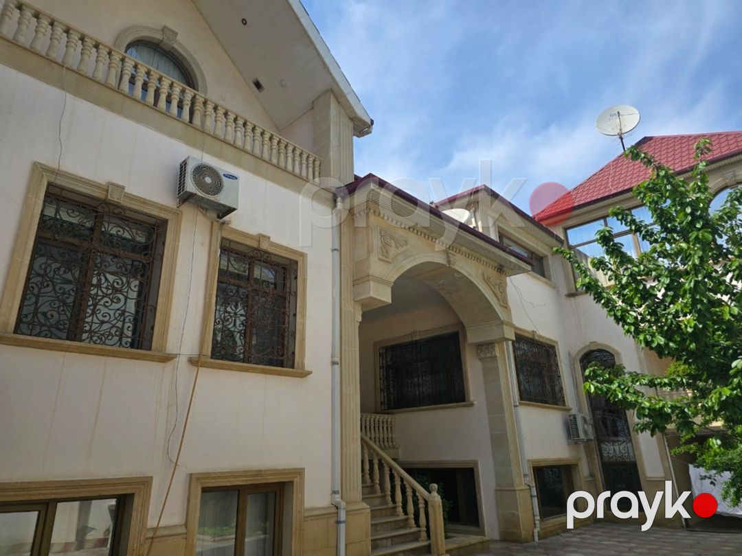 Satılır 11 otaqlı həyət evi/bağ evi 562 m² — Ev, villa, Bakı (4)