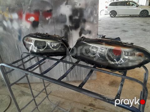 BMW F10 farası dəsti - Orijinal ön faralar (sol + sağ) – BMW 5 Series — Bakı