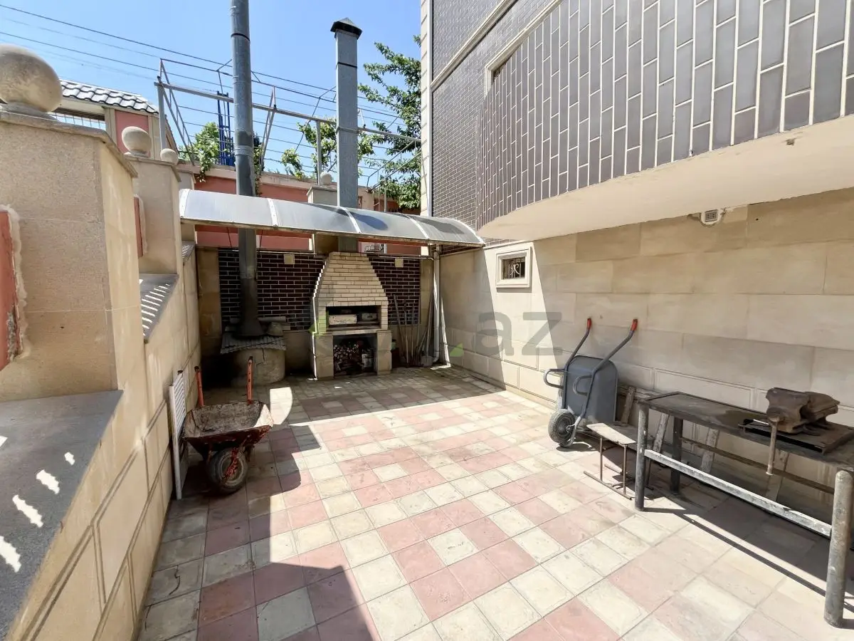 4 otaqlı Həyət evi Satılır, Goradil, Abşeron — Ev, villa (6)