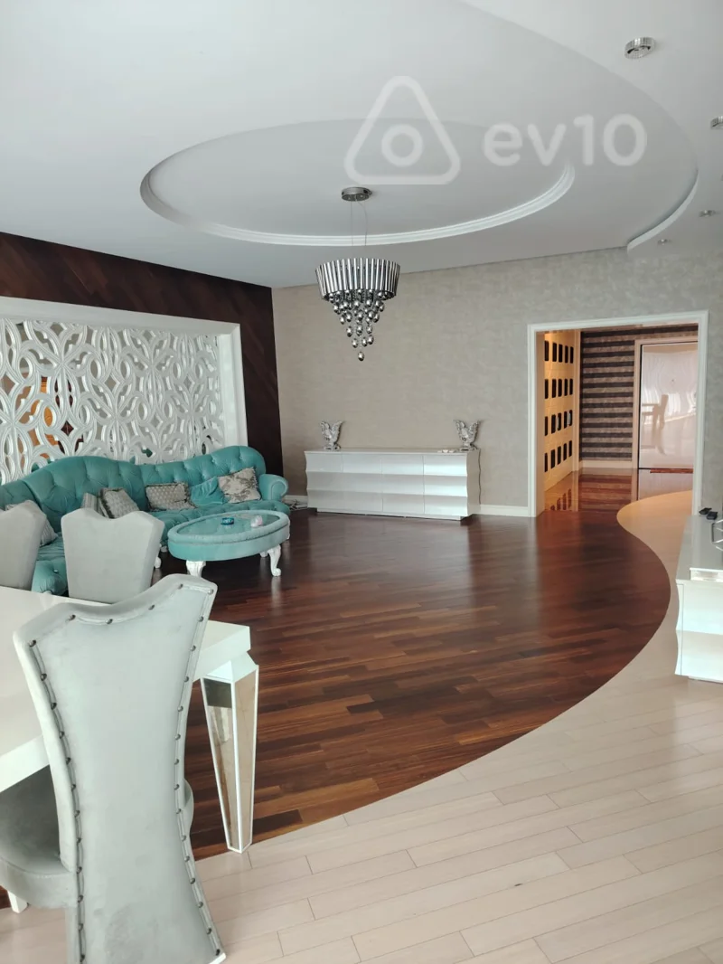 3 otaqlı mənzil, 196 m², Nobel prospekti — kirayə — Mənzil, Bakı (7)