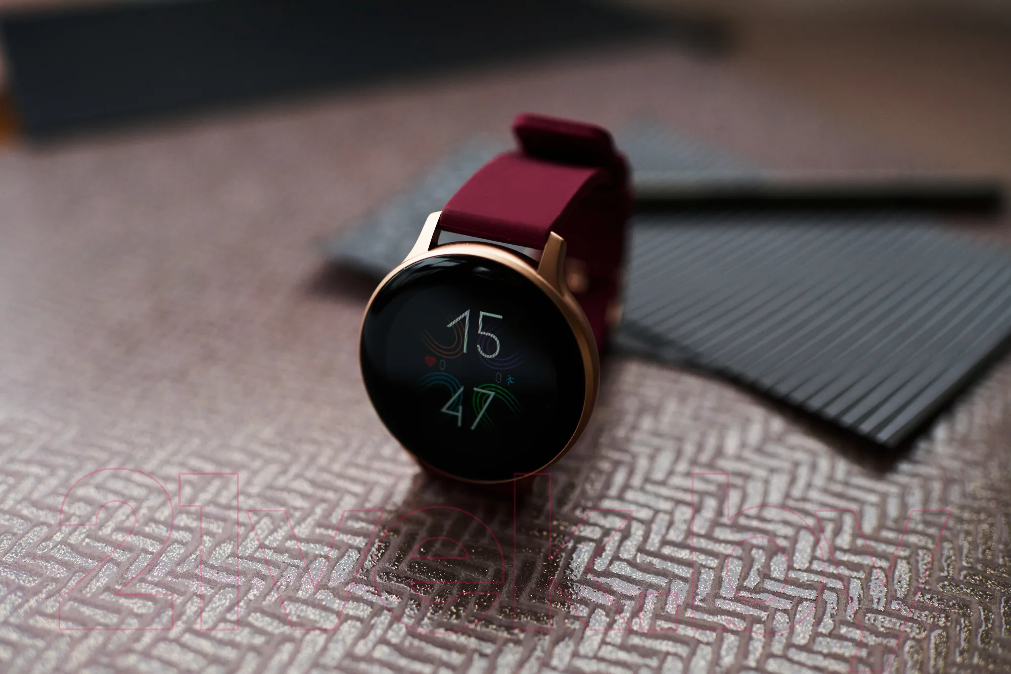 Smart saat Canyon Badian SW-68 Red (CNS-SW68RR) — Mallar, Bakı (4)