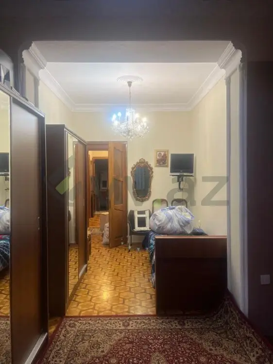 3 otaqlı mənzil Köhnə tikili Satılır, Nəsimi, Bakı — Mənzil, Bakı (7)