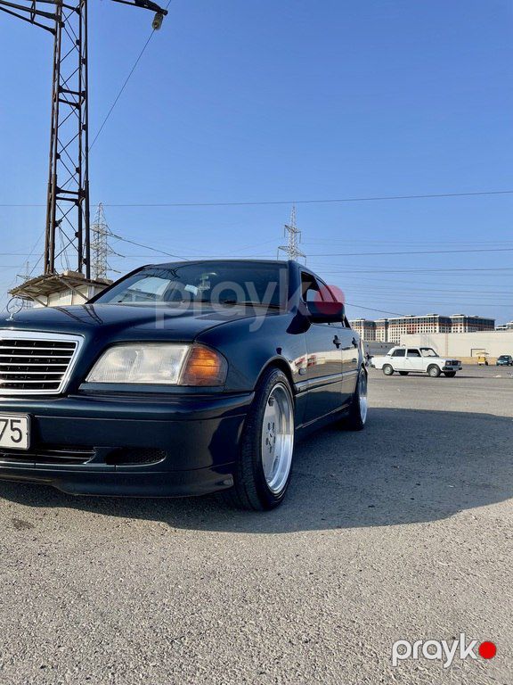 Mercedes C 180, 1.8 L, 1997 il, 520 000 km — Avtomobillər, Cəlilabad (12)