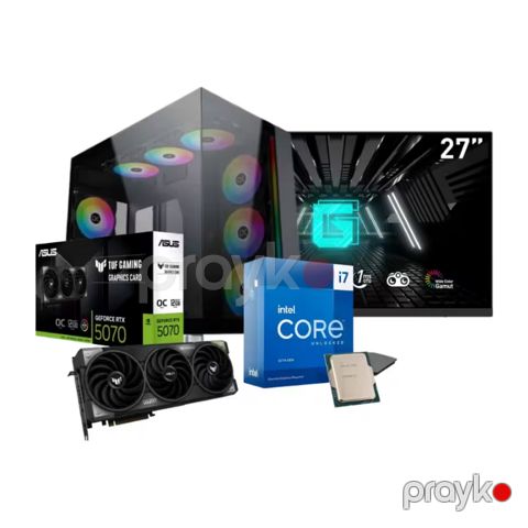 HyperAqua Gaming PC – RTX5070,i7-13700KF (CUSTOM-PC-059) — Bakı