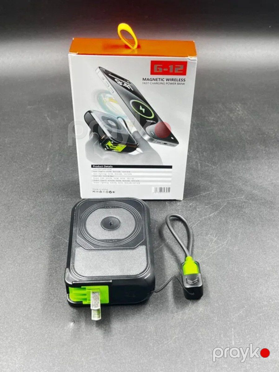 Powerbank G-12 — Smartfonlar, Bakı (4)
