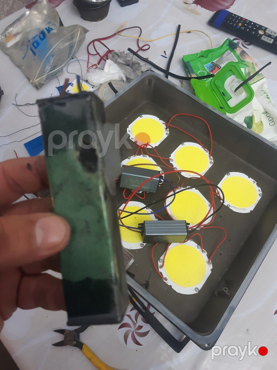 Led lampaların təmiri — Aparatların təmiri və quraşdırılması, Bakı (4)