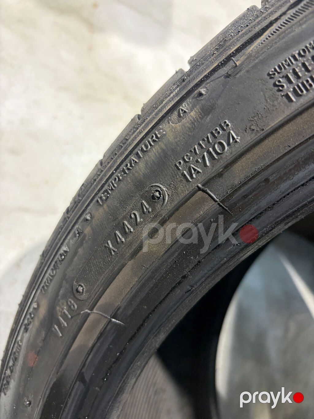 İşlənmiş Şin Dunlop 325 / 30 / R 21 — Şinlər, Bakı (2)