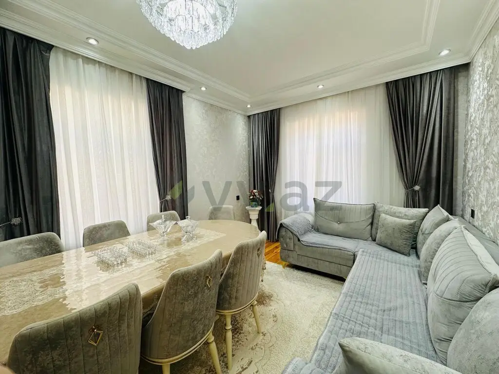 4 otaqlı Həyət evi Satılır, Çiçək qəs., Binəqədi, Bakı — Ev, villa, Bakı (8)