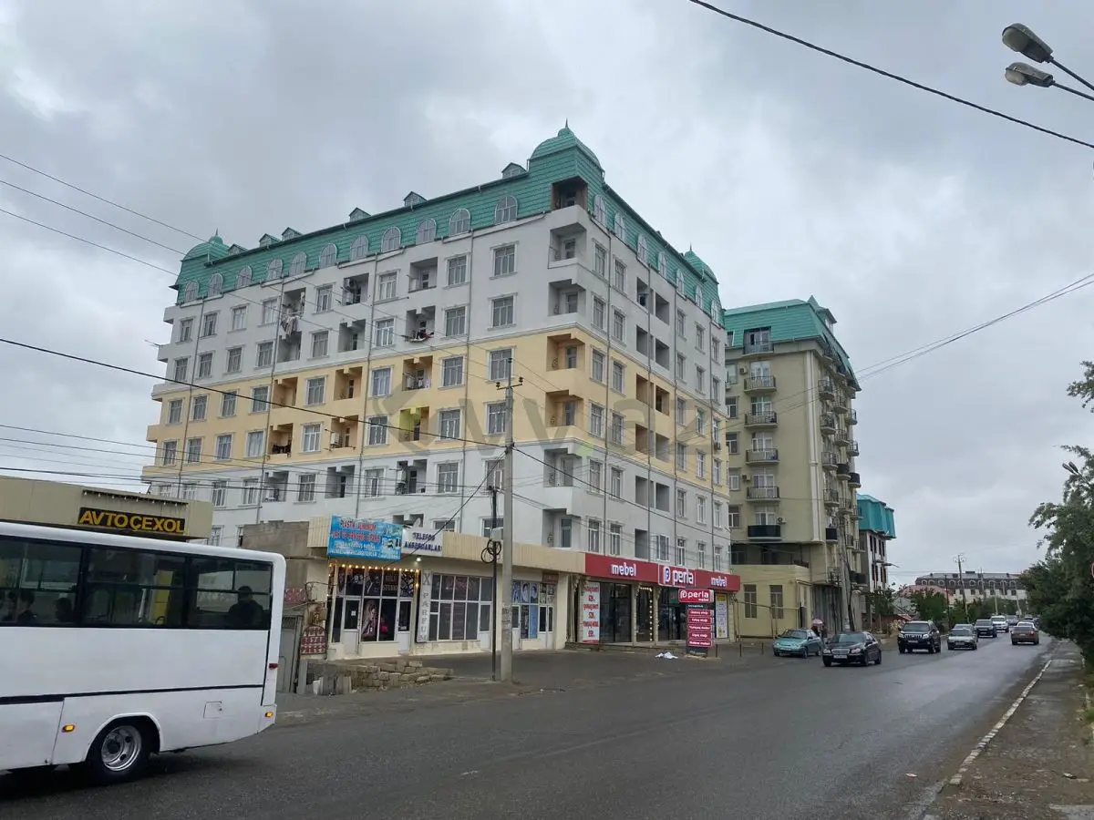 2 otaqlı mənzil Yeni tikili Satılır, Masazır, Abşeron — Mənzil (4)