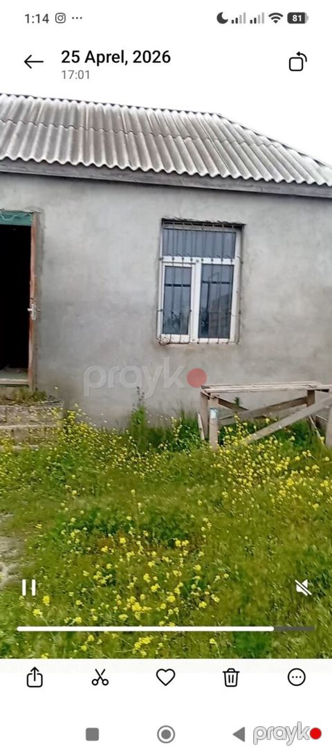 Həyət evi, Hövsan qəs — Bakı