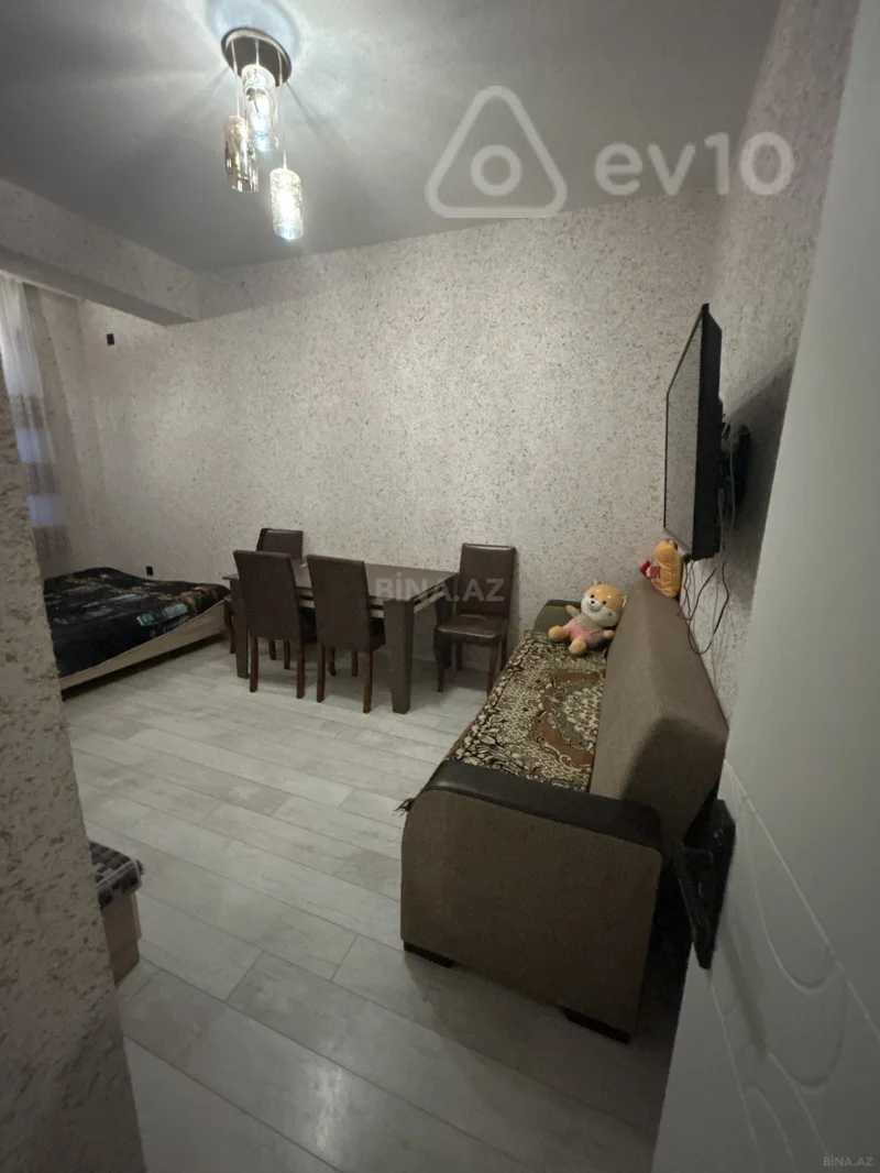 2 otaqlı mənzil, 48 m², Şıxəli qurbanov 17 — Mənzil, Bakı (2)