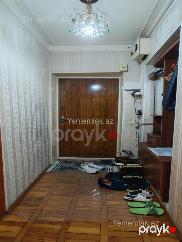 Satılır 6 otaqlı Bina evi menzil (Köhnə tikili), 65 m², Nizami rayonu — Mənzil, Bakı (3)