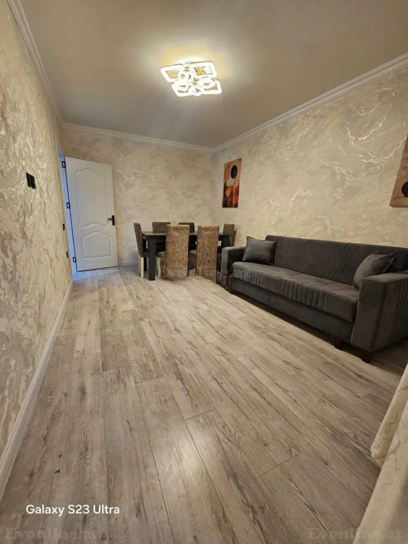 Satılır 2 otaqlı Mənzil Köhnə tikili 55 m² Bakı, Yasamal r., İnşaatçılar m — Mənzil, Bakı (2)