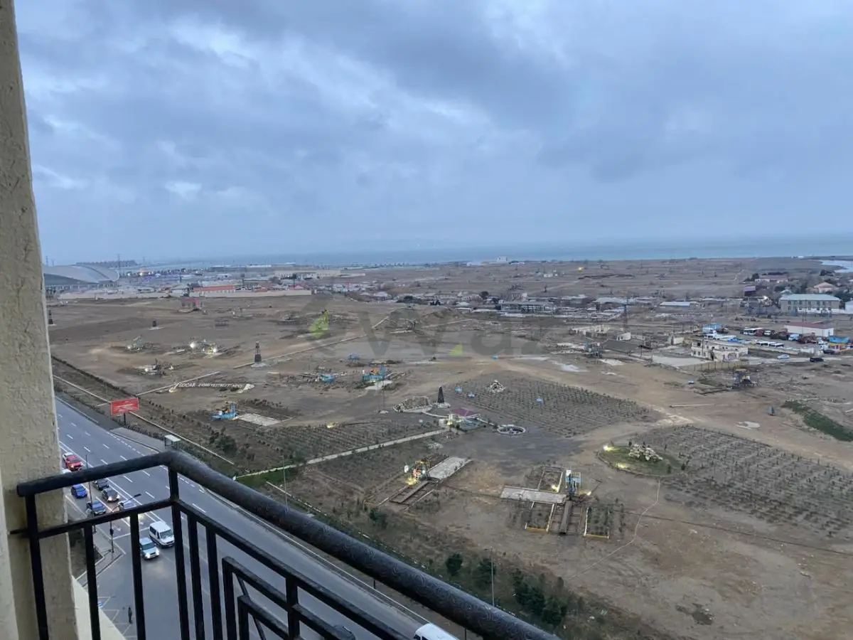 3 otaqlı mənzil Yeni tikili Satılır, Bayıl qəs., Səbail, Bakı — Mənzil, Bakı (8)