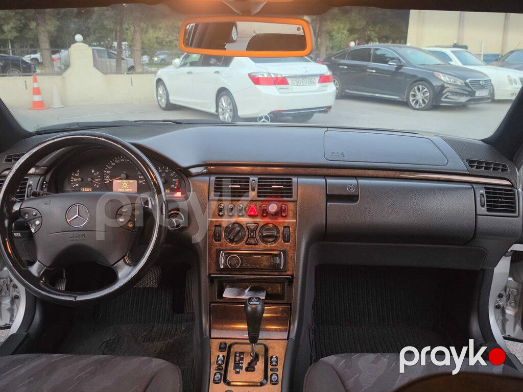 Mercedes E 240, 2.4 L, 2000 il, 320 245 km — Avtomobillər, Xırdalan (3)