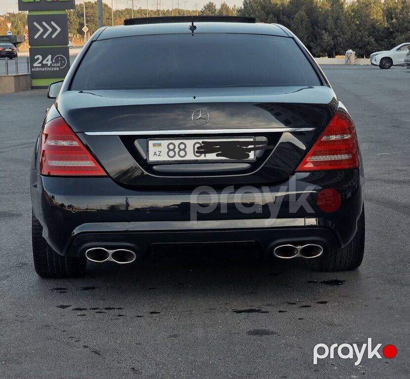 Mercedes S 350 4MATIC, 3.5 L, 2006 il, 245 000 km — Avtomobillər, Bakı (9)