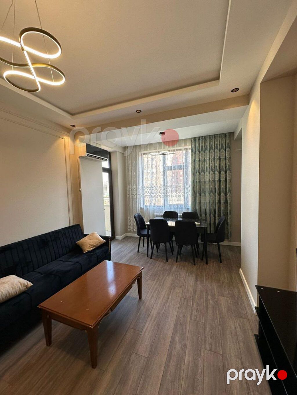 2 otaqlı, Yeni tikili, 62 kv. m — Mənzil, Bakı (3)