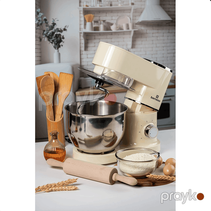 Mikser Bernesso BR11SM Vintage — Blenderlər, xırdalayanlar və mikserlər, Bakı (2)