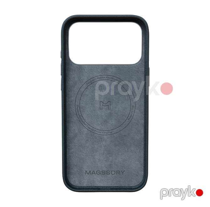 Magssory Eco-Leather Case iPhone 17 Pro Max Midnight (CLT045m)-Telefon aksesuarı — Smartfon aksesuarları, Bakı (4)