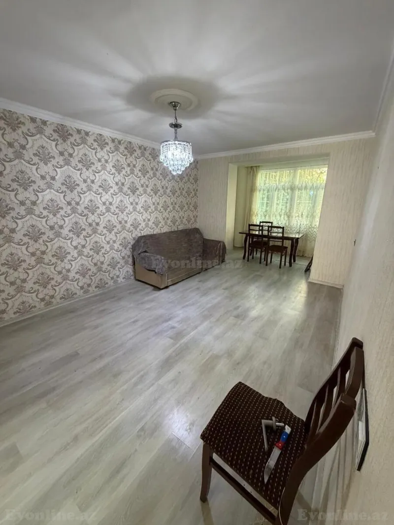 Kirayə verilir 2 otaqlı Mənzil Köhnə tikili 45 m² Bakı, Səbail r., Badamdar — Mənzil, Bakı (2)