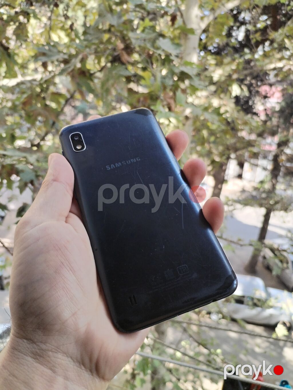 20azn Samsung A10 islekdir 32gb — Digər smartfonlar, Bakı (2)