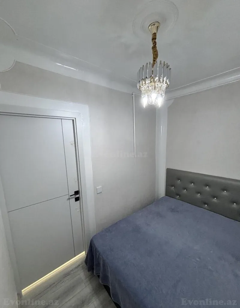 Satılır 2 otaqlı Mənzil Köhnə tikili 40 m² Bakı, Xətai r., Həzi Aslanov m — Mənzil, Bakı (4)