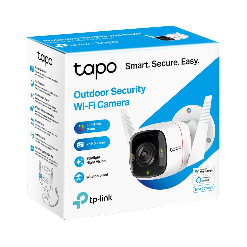 Təhlükəsizlik kamerası TP-Link - Tapo C320WS — Mallar, Bakı (4)