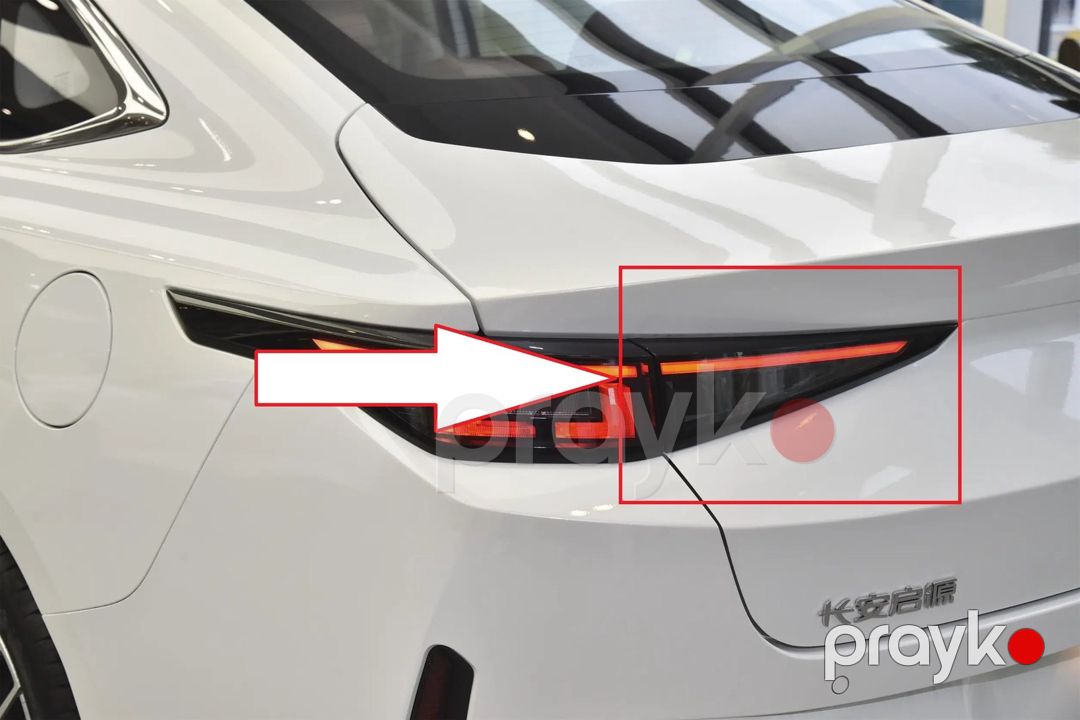 Changan Nevo A05 arxa stop farası — Ehtiyat hissələri və aksesuarlar, Bakı (2)