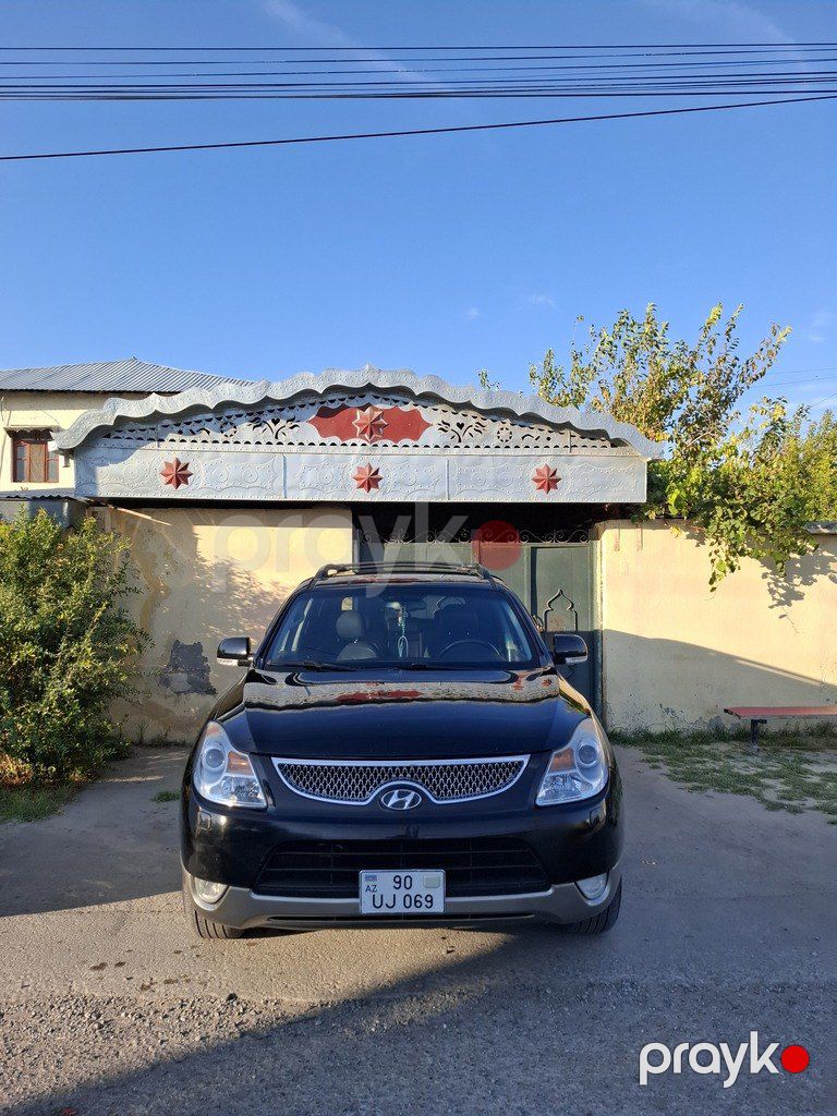 Hyundai Veracruz, 3.8 L, 2008 il, 266 400 km — Avtomobillər, Kürdəmir (6)