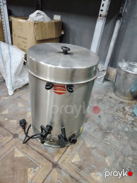 Elektrikli samovar — Bakı
