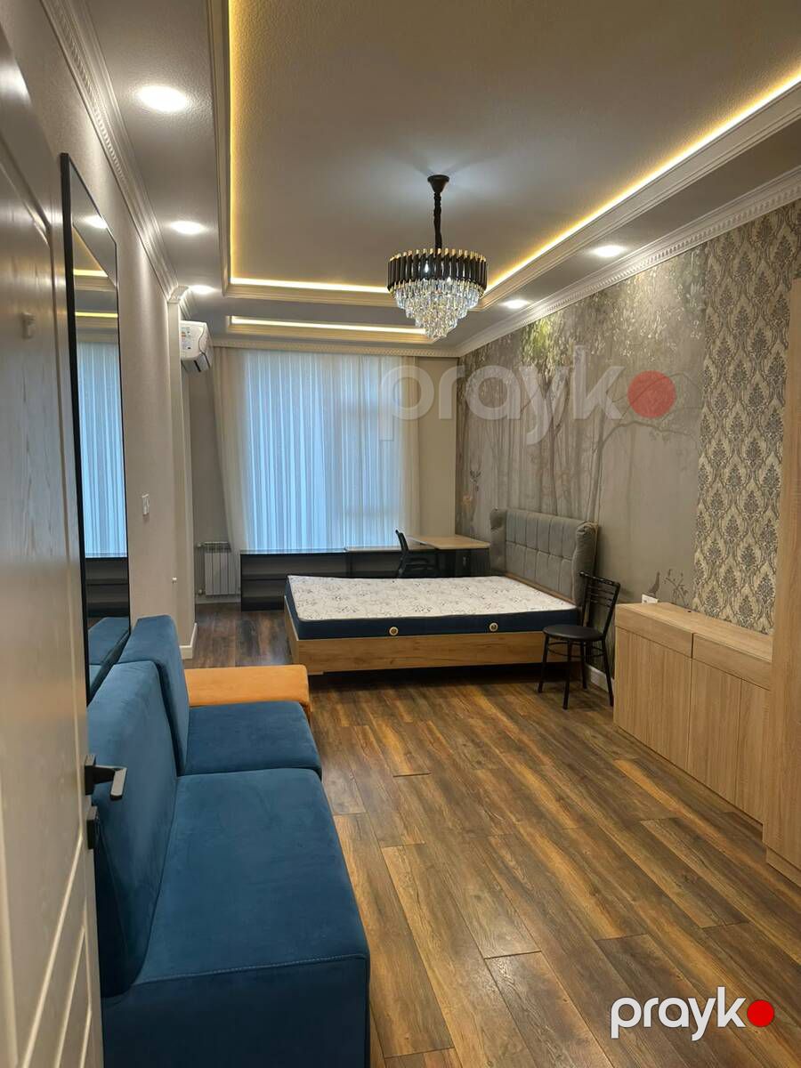İcarəyə verilir 2 otaqlı yeni tikili 60 m² — Mənzil, Bakı (6)