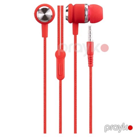 Hytech XK24 Mikrofonlu-Qulaqlıq (HY-XK24 Red-Gray) — Bakı