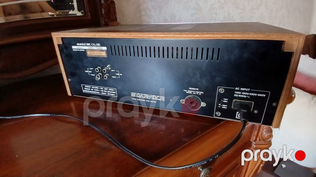 Akai GXC-750 D Japan — Səs texnikası, Bakı (10)