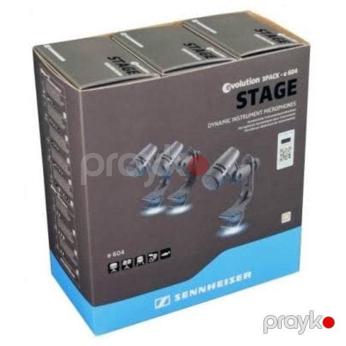 Sennheiser E 604 3-Pack Dinamik Mikrofon — Elektronika, Bakı (3)