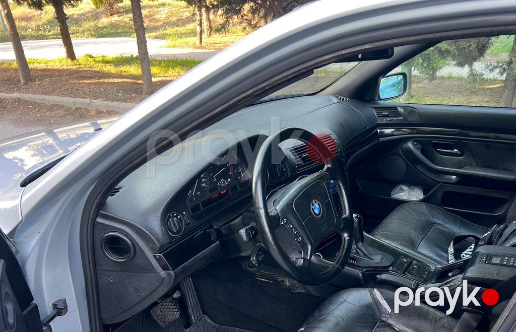 BMW 528, 2.8 L, 1998 il, 350 000 km — Avtomobillər, Bakı (11)