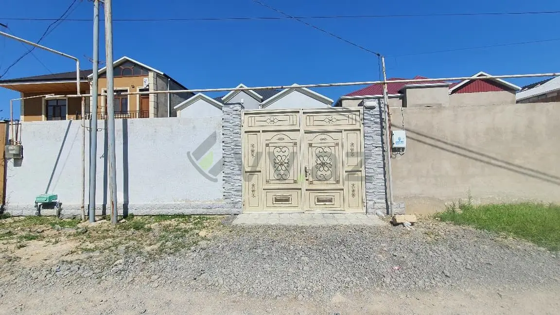4 otaqlı Həyət evi Satılır, Zabrat qəs., Sabunçu, Bakı — Ev, villa, Bakı (2)