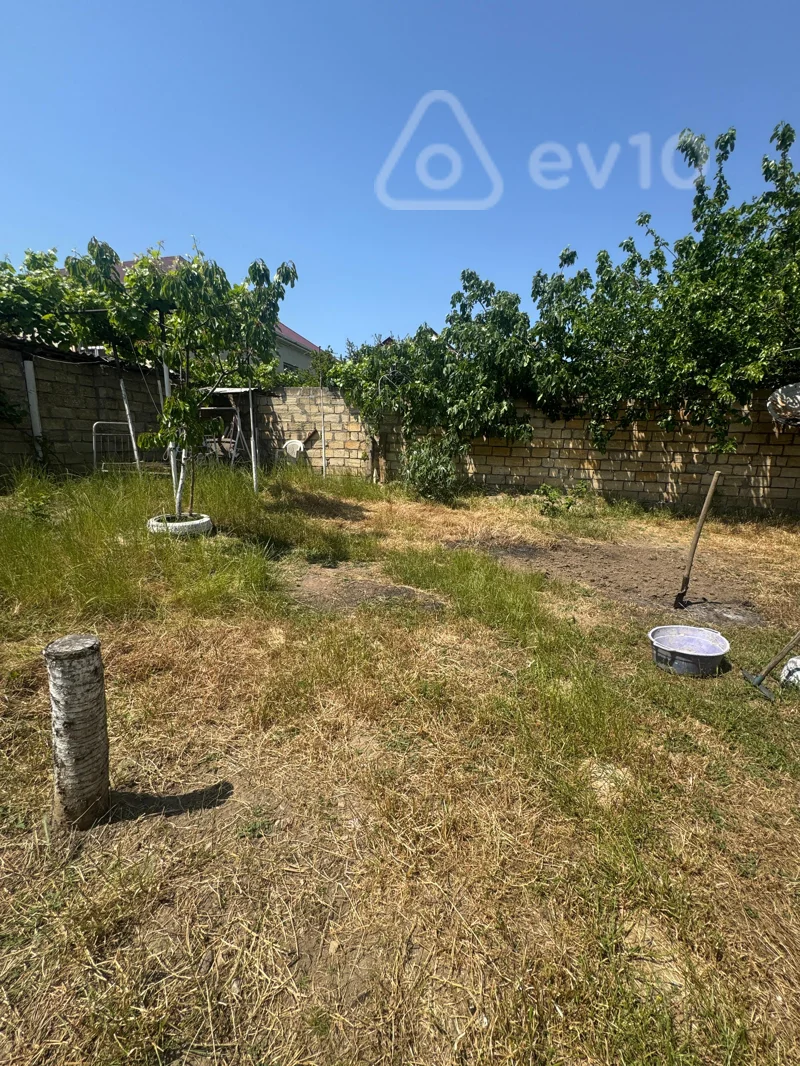3 otaqlı həyət evi, 70 m², Əfəndiyev küç — Ev, villa, Bakı (5)
