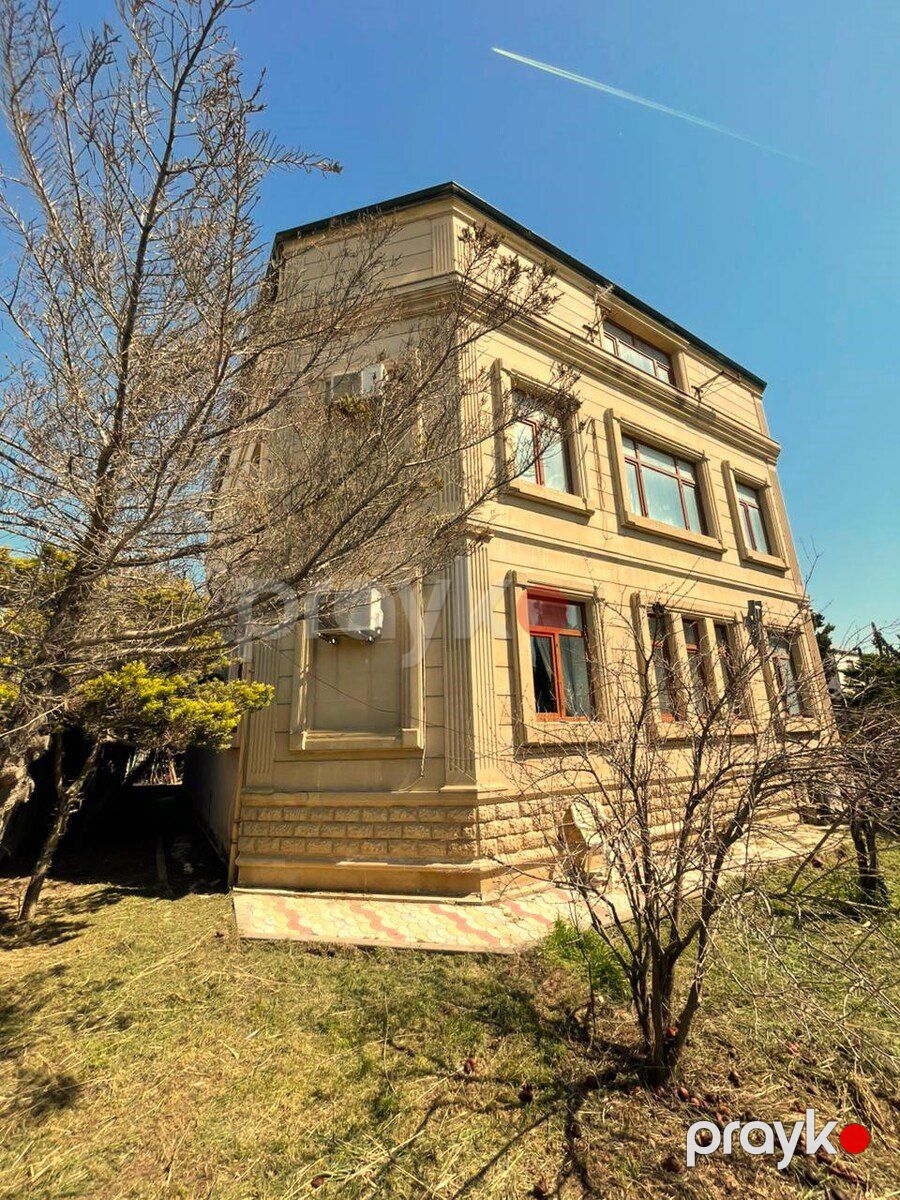 Satılır 6 otaqlı həyət evi/bağ evi 570 m² — Ev, villa, Bakı (5)