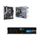 Komponent Kombo – ASUS Prime B760M-K ana plata + Crucial 16GB DDR5 5600MHz RAM (KOM-MR-135) — Pctech — Комплектующие