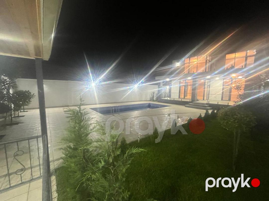 Satılır 5 otaqlı həyət evi/bağ evi 350 m² — Ev, villa, Bakı (6)