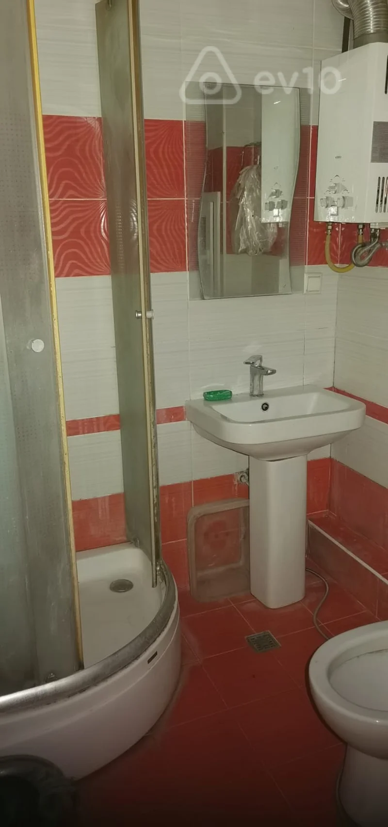 1 otaqlı mənzil, 33 m², İsmayil bəy Qutqaşınlı küç — kirayə — Mənzil, Bakı (7)