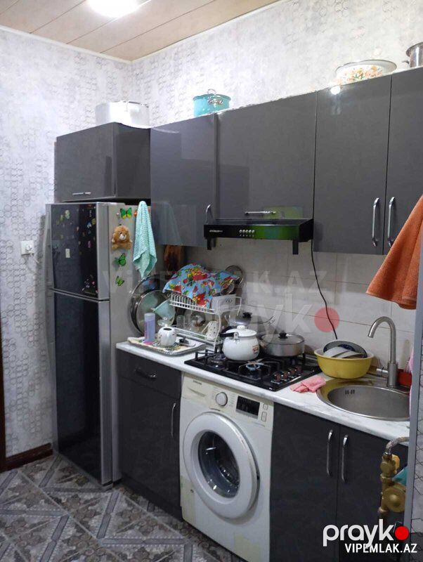 Nəsimi rayonunda 2 otaqlı Köhnə tikili Satılır, 40 m² — Mənzil, Bakı (7)